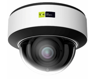 Kamera kopułkowa stałopozycyjna IP, 6 MP, 5xzoom, IR, 1/2,5''