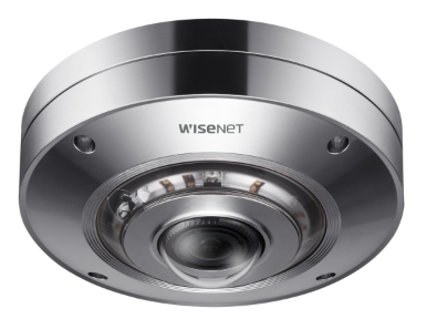 Kamera Fisheye wewnętrzna wandaloodporna 12MP, 4K, IR, obiektyw 1,08mm
