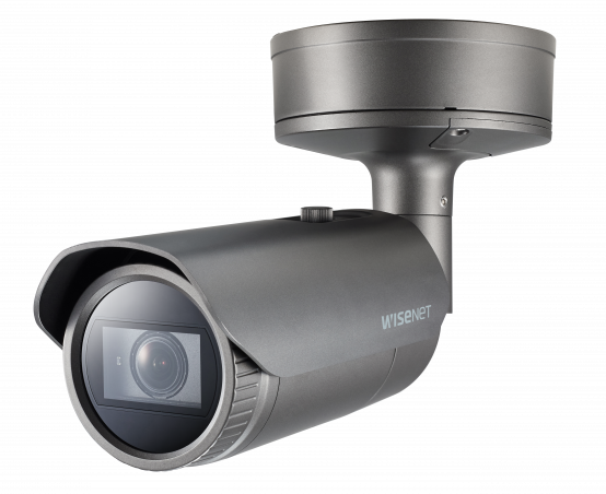 Kamera tubowa sieciowa zewnętrzna 8MP, 4K, IR, obiektyw 2,8-8,4mm