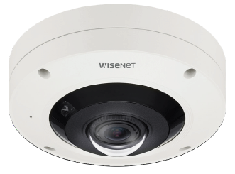 Kamera Fisheye wewnętrzna wandaloodporna 12MP, 4K, IR, obiektyw 1,08mm