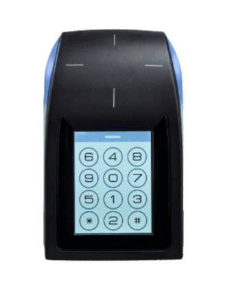 Czytnik ARCS-C klawiatura LCD, Secure storage EAL5+, Bluetooth, OSDPv2, czarny
