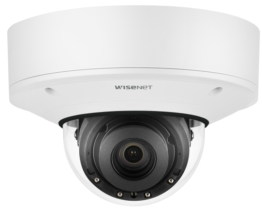 Kamera kopułkowa zewnętrzna wandaloodporna 6MP, IR, obiektyw 2,8-8,4mm