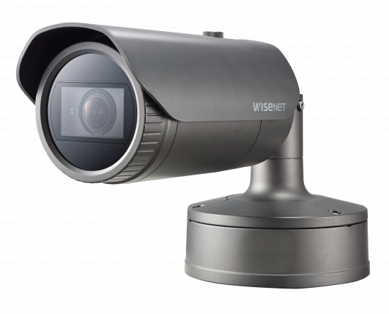 Kamera tubowa sieciowa zewnętrzna 6MP, IR, obiektyw 2,8-8,4mm