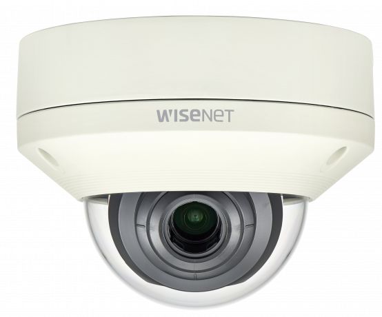 Kamera sieciowa kopułkowa wandaloodporna 2MP, obiektyw zmiennoogniskowy 3,2–10 mm