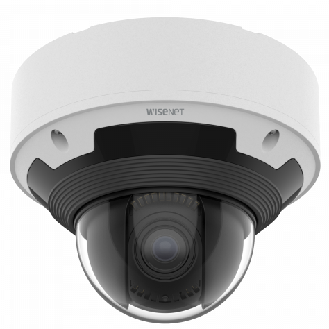 Kamera kopułkowa wandaloodporna 6MP, obiektyw zmiennoogniskowy 4,4-9,3mm, AI,