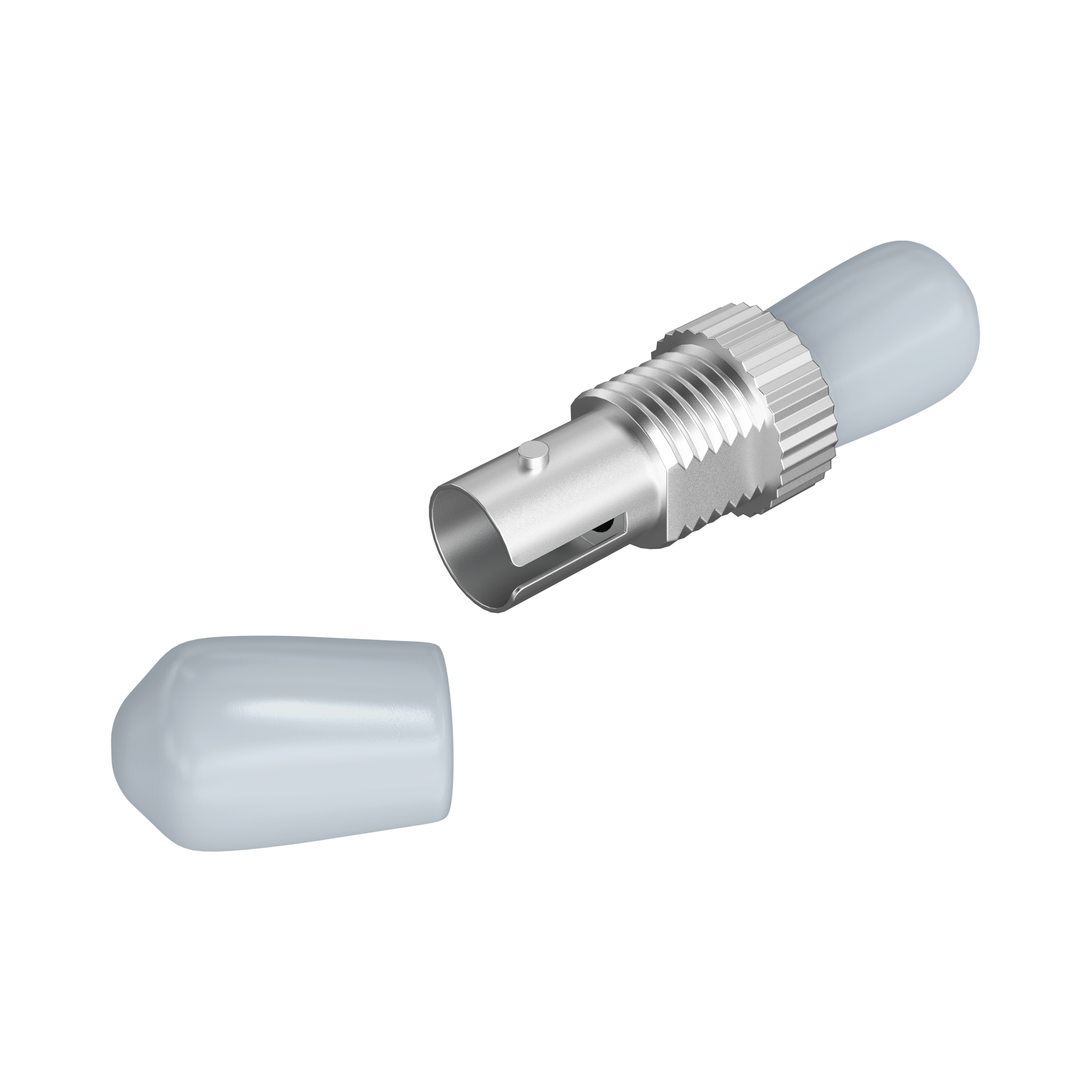 Adapter MM OM1-OM5 ST/PC simplex metalowy