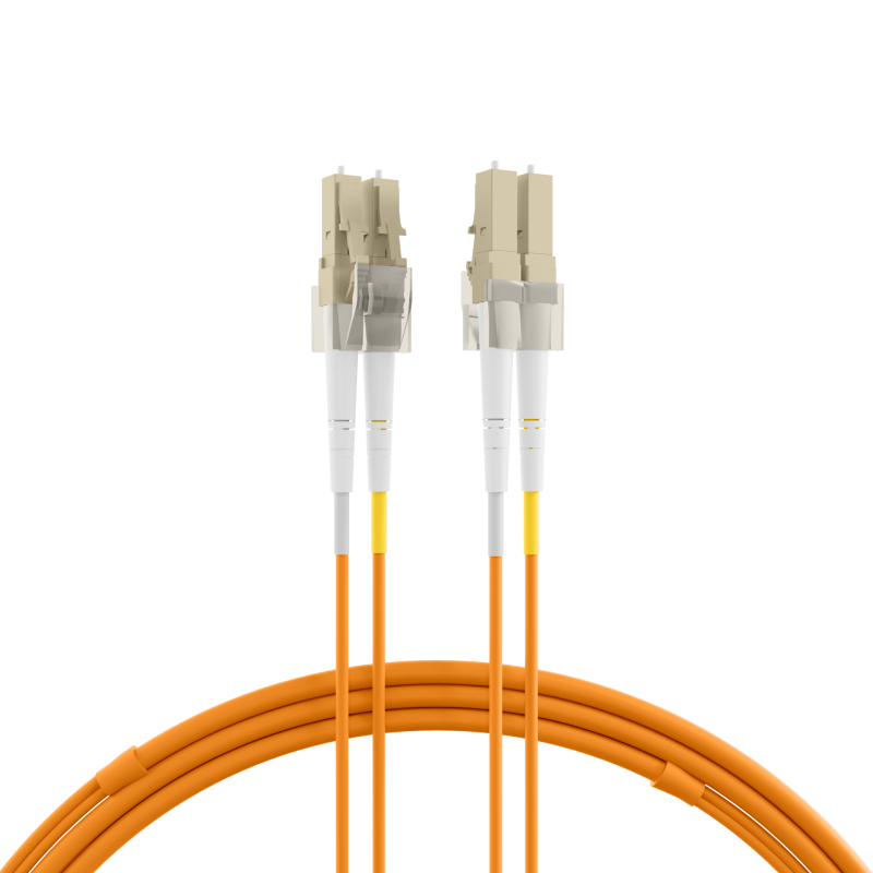 Patchcord wielomodowy OM2 LC/LC duplex, długość 3m
