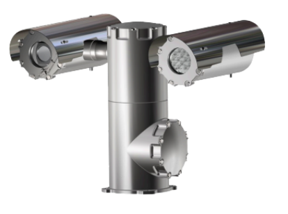 Kamera EX PTZ 3. generacji 316L IR 34°, 24 VAC