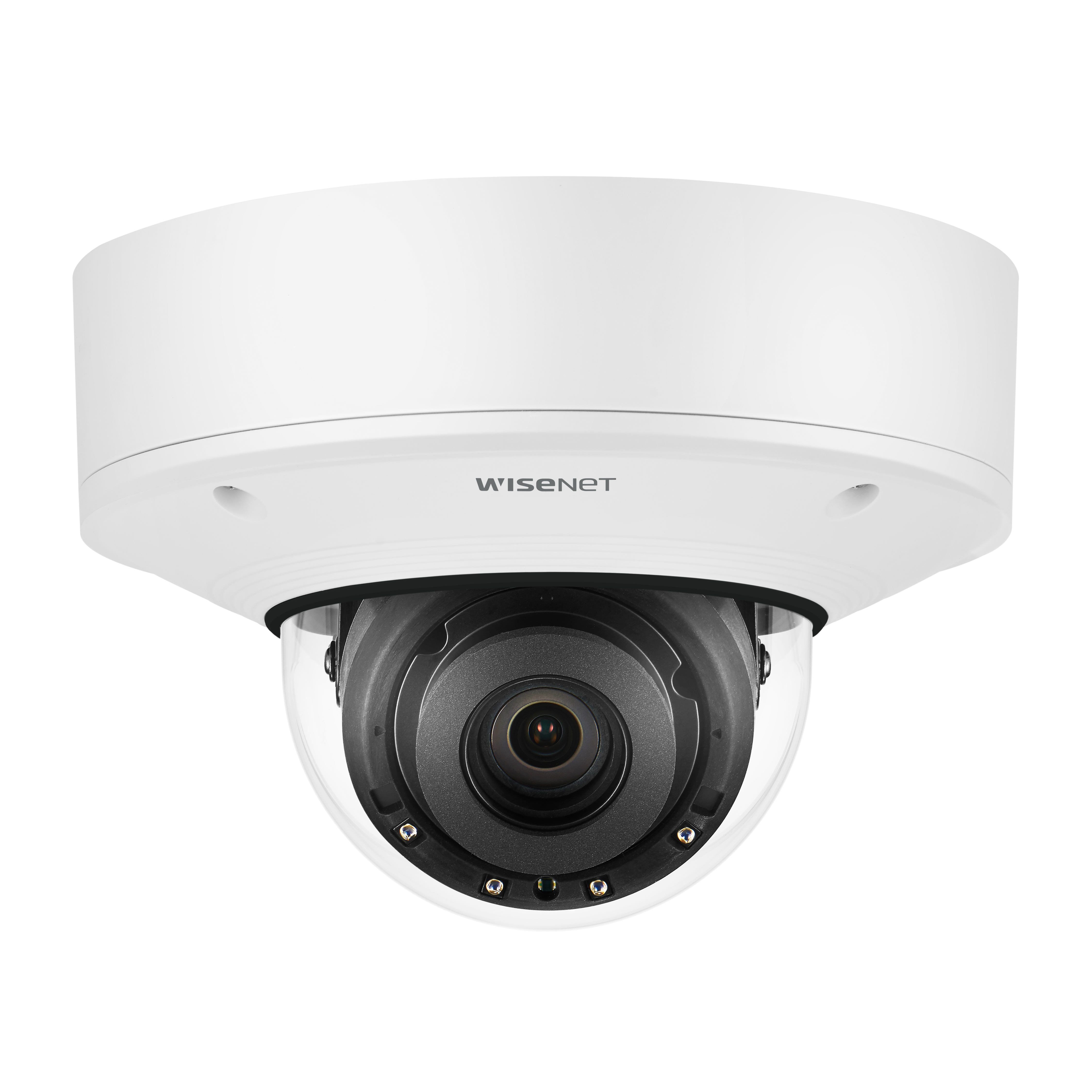 Kamera kopułkowa zewnętrzna wandaloodporna 2MP, IR, obiektyw 4,38-9,33mm, AI
