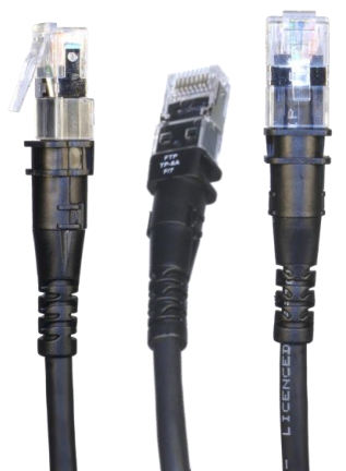 Kabel krosowy PatchSee ThinPATCH kat. 6A U/FTP LSOH 7,9m
