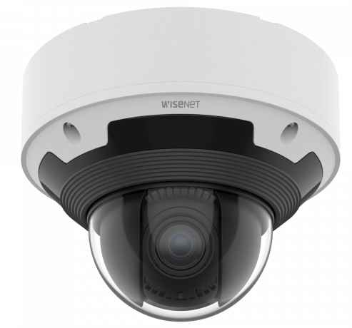 Kamera kopułkowa, wandaloodporna 4K, IR, obiektyw zmiennoogniskowy 4,4-9,3mm, AI