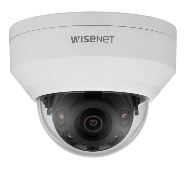Kamera kopułkowa wandaloodporna 4MP, IR, obiektyw stałoogniskowy 3mm, 120dB, WDR