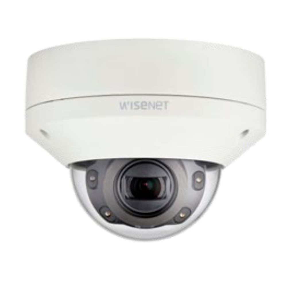 Kamera kopułkowa sieciowa wandaloodporna IR o rozdzielczości 2MP, ob 2,8–12 mm