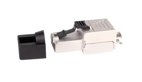Wtyk MMC RJ45 kat. 6A STP beznarzędziowy kompaktowy (38mm)