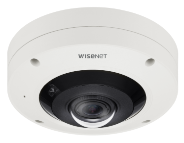 Kamera Fisheye wewnętrzna wandaloodporna 12MP, 4K, IR obiektyw 1,08mm